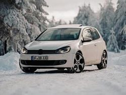 Weiß Gebraucht 2011 VW Golf VI Coupé | 6.300 € (Teuer)