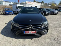 Schwarz unilack Gebraucht 2016 Mercedes E400 AMG line Limousine | 19.500 € (Etwas zu teuer)