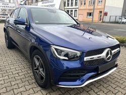 Brillantblau Gebraucht 2020 Mercedes GLC300 AMG line Coupé | 36.980 € (Superpreis)