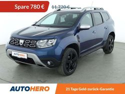 Blau Gebraucht 2018 Dacia Duster Prestige SUV | 10.940 € (Fairer Preis)
