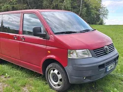 Rot Gebraucht 2007 VW T5 Van | 7.400 € (Superpreis)