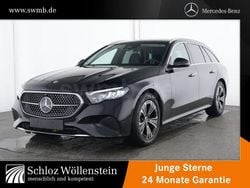 Schwarz Gebraucht 2024 Mercedes E220 Avantgarde Kombi | 47.730 € (Teuer)