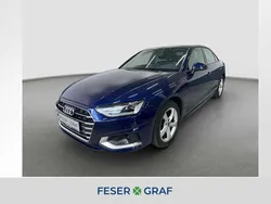 Navarrablau metallic Gebraucht 2021 Audi A4 Advanced Plus Limousine | 22.480 € (Fairer Preis)
