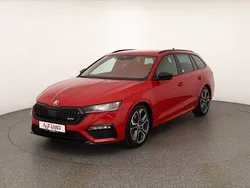 Rot Gebraucht 2021 Skoda Octavia RS Kombi | 30.990 € (Fairer Preis)