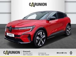 Dezirrot metallic, black pearlschwarz metallic Gebraucht 2024 Renault Megane E-Tech Techno Limousine | 33.790 € (Fairer Preis)