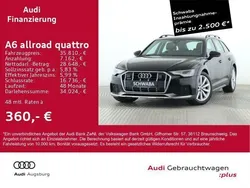 Brillantschwarz Gebraucht 2022 Audi A6 Allroad Ambiente Kombi | 39.410 € (Guter Preis)