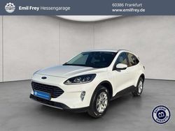Frozen white Gebraucht 2022 Ford Kuga Titanium SUV | 21.450 € (Superpreis)