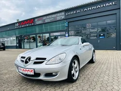 Silber Gebraucht 2008 Mercedes SLK200 Cabrio | 8.999 € (Superpreis)