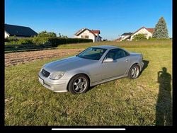 Silber Gebraucht 2003 Mercedes SLK230 Cabrio | 3.950 € (Guter Preis)