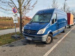 Blau Gebraucht 2009 Mercedes Sprinter Van | 8.300 €