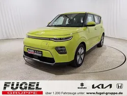 Space cadet green Gebraucht 2021 Kia Soul EV Edition 7 SUV | 15.899 € (Fairer Preis)