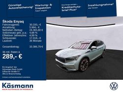 Arctic silber metallic Gebraucht 2021 Skoda Enyaq iV Suite SUV | 30.330 € (Fairer Preis)