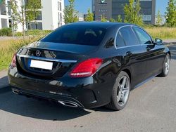 Schwarz Gebraucht 2014 Mercedes C220 AMG Limousine | 20.250 € (Teuer)