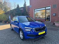 Blau Gebraucht 2020 Skoda Kamiq Active SUV | 15.490 € (Fairer Preis)