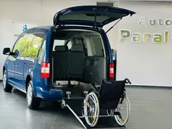 Blau Gebraucht 2010 VW Caddy Maxi Life Life Van / Kleinbus | 20.950 €