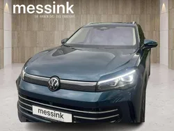 Nightshade blue metallic Gebraucht 2024 VW Tiguan Elegance SUV | 44.950 € (Teuer)