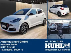 Atlas white Gebraucht 2024 Hyundai i10 N Line Kleinwagen | 20.288 € (Teuer)