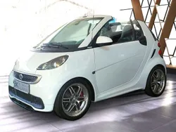 Weiß Gebraucht 2013 Smart ForTwo Cabrio Brabus Cabrio | 7.600 € (Fairer Preis)