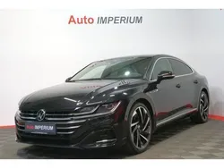 Deep black perleffekt Gebraucht 2021 VW Arteon R-line Coupé | 31.590 € (Superpreis)