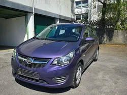 Violet Gebraucht 2015 Opel Karl Exklusiv Kleinwagen | 7.199 € (Guter Preis)