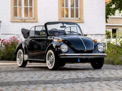 Schwarz Gebraucht 1978 VW Käfer Cabrio | 39.950 €