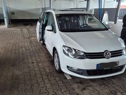 Weiß Gebraucht 2013 VW Sharan Highline Van / Kleinbus | 21.000 €