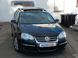 Schwarz Gebraucht 2008 VW Golf V Sportline Kombi | 1.890 € (Superpreis)
