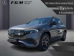 Mountaingrau metallic Gebraucht 2021 Mercedes EQA250 AMG line SUV | 28.240 € (Guter Preis)