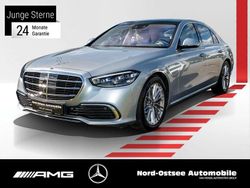 Metalliclack hightechsilber Gebraucht 2021 Mercedes S500 Limousine | 80.790 € (Fairer Preis)