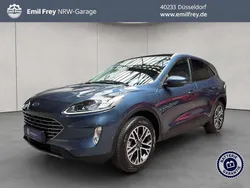 Blau Gebraucht 2021 Ford Kuga Titanium X SUV | 22.980 € (Superpreis)