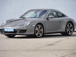 Grau Gebraucht 2008 Porsche 911 Carrera 4S | 69.950 € (Etwas zu teuer)
