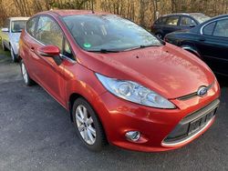 Orange Gebraucht 2008 Ford Fiesta Kleinwagen | 3.500 € (Teuer)