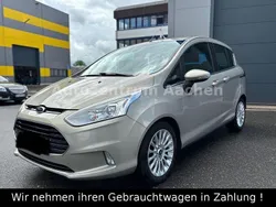 Grau Gebraucht 2014 Ford B-MAX Titanium Van / Kleinbus | 7.499 € (Guter Preis)