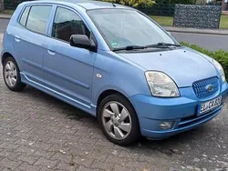 Blau Gebraucht 2006 Kia Picanto Kleinwagen | 1.600 €