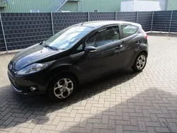Schwarz Gebraucht 2009 Ford Fiesta Titanium Kleinwagen | 2.400 € (Fairer Preis)