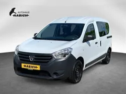 Weiß Gebraucht 2013 Dacia Dokker Van | 8.995 € (Fairer Preis)