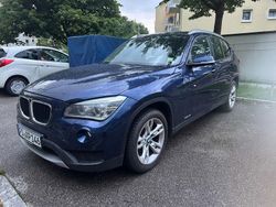 Blau Gebraucht 2014 BMW X1 SUV | 9.500 € (Fairer Preis)
