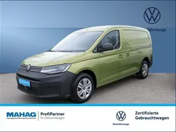 Golden green metallic Gebraucht 2024 VW Caddy Maxi Van / Kleinbus | 34.950 € (Etwas zu teuer)