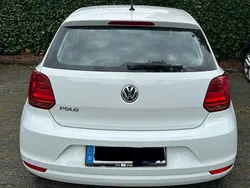 Weiß Gebraucht 2018 VW Polo Trendline Kleinwagen | 11.999 € (Fairer Preis)