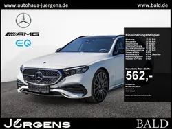 Unilack polarweiss Gebraucht 2024 Mercedes E220 AMG Kombi | 59.750 € (Teuer)