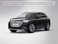 Mythosschwarz metallic Gebraucht 2025 Audi Q4 e-tron Performance SUV | 49.890 € (Guter Preis)