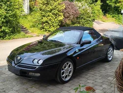 Schwarz Gebraucht 2001 Alfa Romeo Spider Cabrio | 8.950 € (Etwas zu teuer)