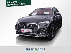 Mythosschwarz metallic Gebraucht 2025 Audi Q5 Advanced Plus SUV | 54.880 € (Guter Preis)