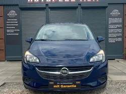 Blau Gebraucht 2016 Opel Corsa Selection Limousine | 5.499 € (Guter Preis)