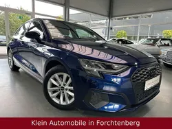 Blau Gebraucht 2021 Audi A3 Limousine | 18.990 € (Fairer Preis)