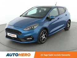 Blau Gebraucht 2019 Ford Fiesta ST Kleinwagen | 16.740 € (Fairer Preis)