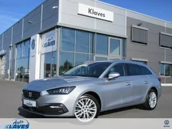 Silber Gebraucht 2021 Seat Leon ST XCELLENCE Kombi | 21.450 € (Fairer Preis)