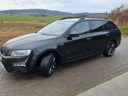 Schwarz Gebraucht 2015 Skoda Octavia RS Kombi | 11.000 € (Guter Preis)