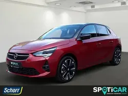Chili rot (metallic) Gebraucht 2022 Opel Corsa-e Ultimate Kleinwagen | 19.990 € (Etwas zu teuer)