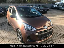 Cashmere brown Gebraucht 2019 Hyundai i10 YES! Kleinwagen | 9.000 € (Superpreis)
